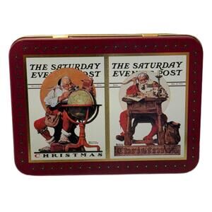 New Vintage Norman Rockwell Saturday Evening Post 2 Decks of Playing Cards